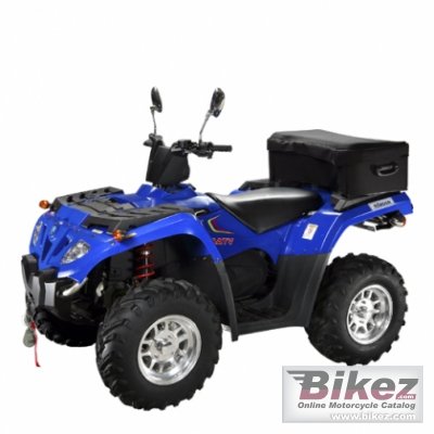 2012 Xingyue XYST400 photo